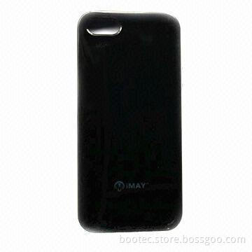 Good Flexibility and Hand Feeling Case/Cover for iPhone 5 with Smooth Lines